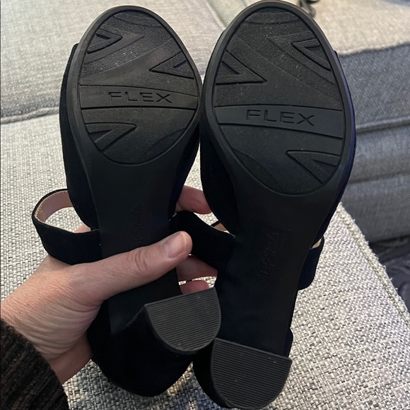 Life Stride Allison Strappy Dress Sandals Black size 7.5 NWOT - Picture 9 of 10